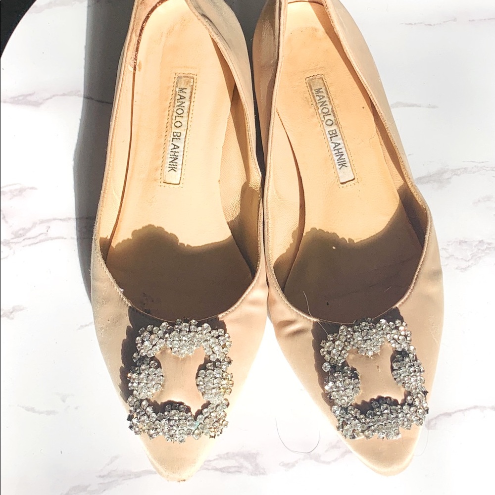 Manolo Blahnik Hangisi Flats